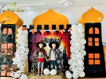 Lạc trong xứ sở Halloween đầy màu sắc của Hoa Trạng Nguyên